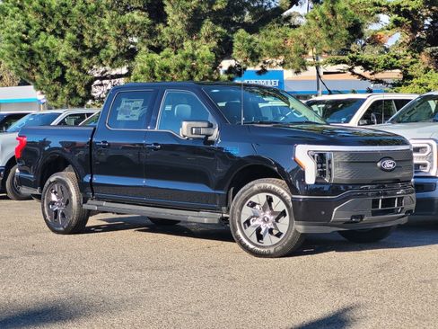New 2025 Ford F150 Lightning Flash image 2