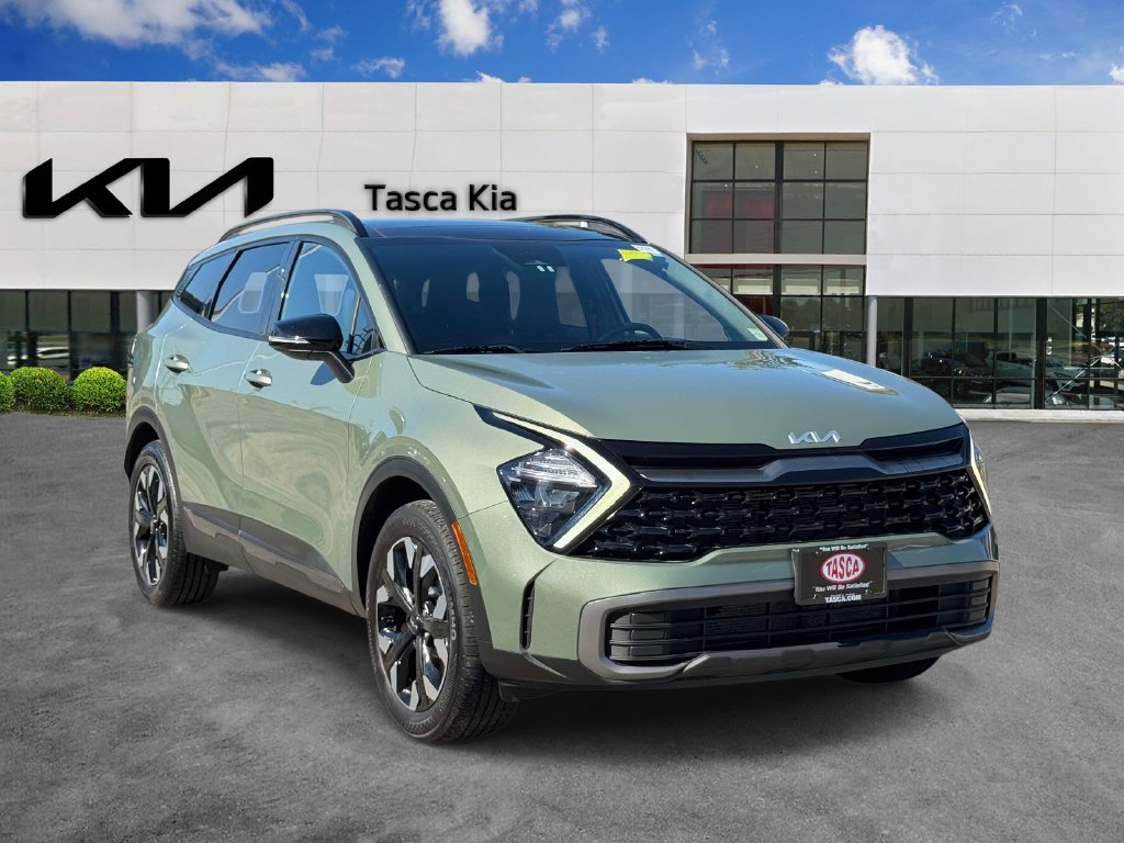 Used 2023 Kia Sportage X-Line w/ X-Line Premium Package AWD/4WD image 1