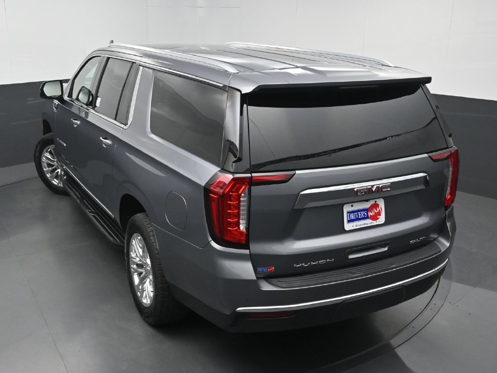 Used 2021 GMC Yukon XL SLT w/ Rear Media and Nav Package RWD image 35