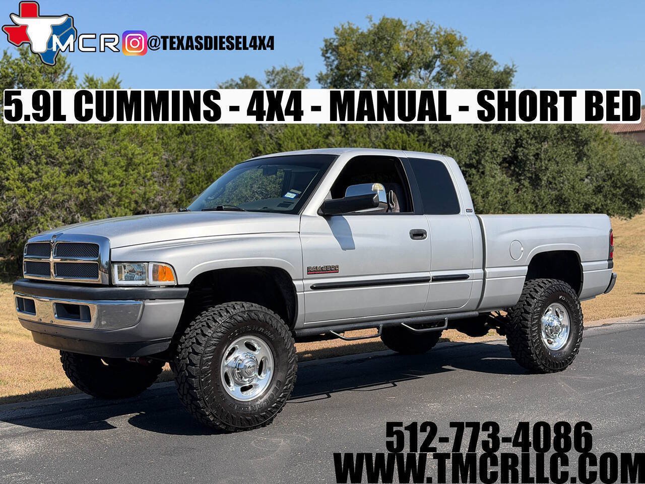 Used 2001 Dodge Ram 2500 Truck 4x4 Quad Cab image 2