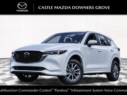 New 2025 MAZDA CX-5 AWD 2.5 S w/ Select Package image 2