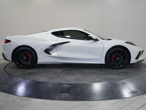 Used 2024 Chevrolet Corvette Stingray Preferred Cpe w/ LPO, Roadside Safety Package RWD image 5