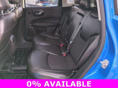 Certified 2021 Jeep Compass Latitude w/ Sun and Sound Group image 25