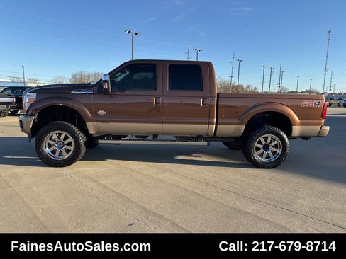 Used 2012 Ford F250 King Ranch w/ King Ranch w/Chrome Pkg image 10