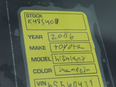 Used 2006 Toyota Sienna LE FWD image 15