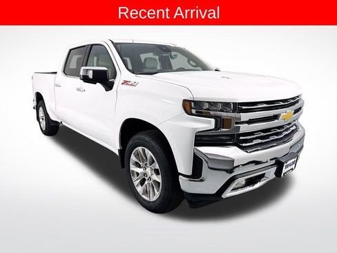 Used 2022 Chevrolet Silverado 1500 LTZ image 1