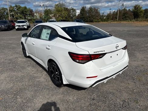 New 2025 Nissan Sentra SV w/ All-Weather Package image 8