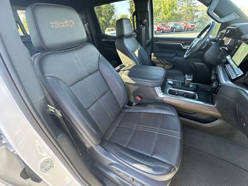 Certified 2025 Chevrolet Silverado 1500 High Country w/ Z71 Off-Road Package image 28