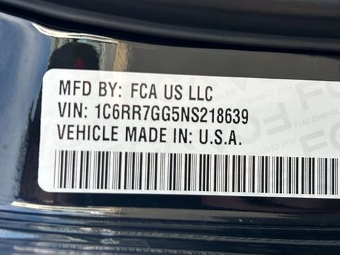 Used 2022 RAM 1500 Classic Warlock w/ Electronics Group AWD/4WD image 32