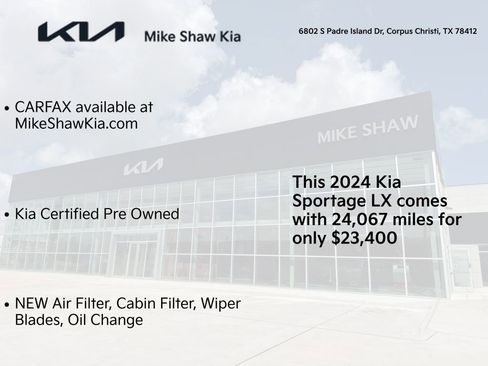 Used 2024 Kia Sportage LX FWD image 3