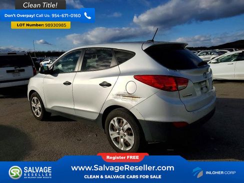 Used 2013 Hyundai Tucson GL image 3