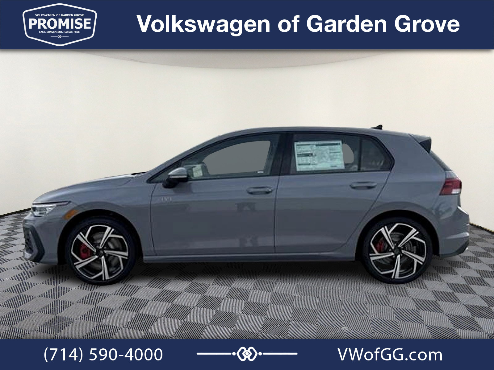 New 2026 Volkswagen GTI SE FWD image 4