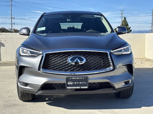 New 2025 INFINITI QX50 Pure image 8
