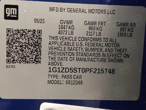 Used 2023 Chevrolet Malibu LT FWD image 33