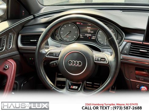 Used 2016 Audi S6 Premium Plus w/ S6 Sport Package AWD/4WD image 38