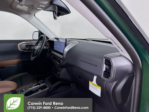 New 2025 Ford Bronco Sport Outer Banks w/ Sasquatch Outer Banks Package image 31