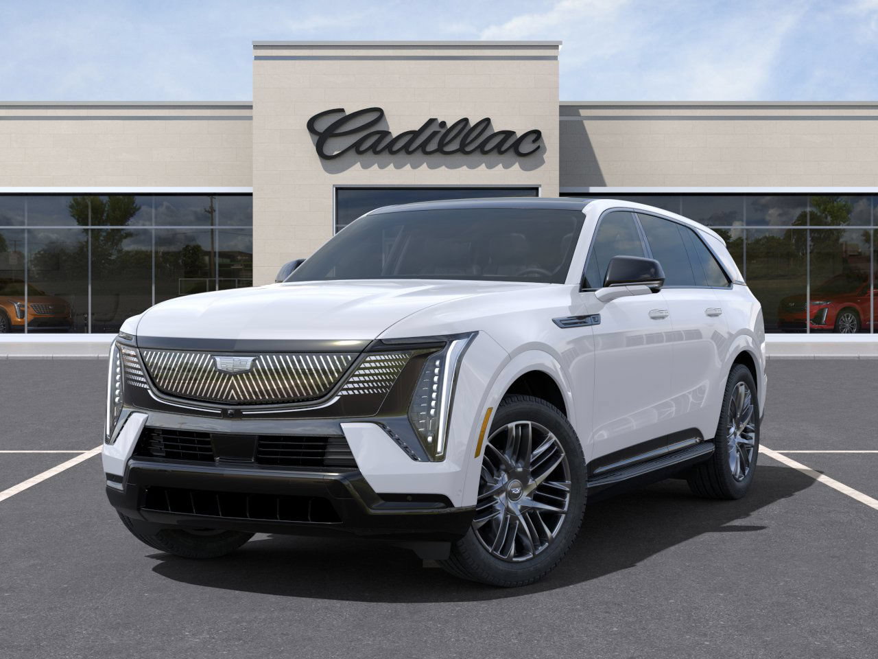 New 2025 Cadillac Escalade IQ Sport 1 w/ LPO, ONYX Package AWD/4WD image 55