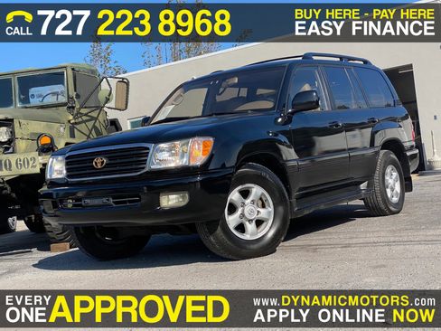 Used 1998 Toyota Land Cruiser image 1