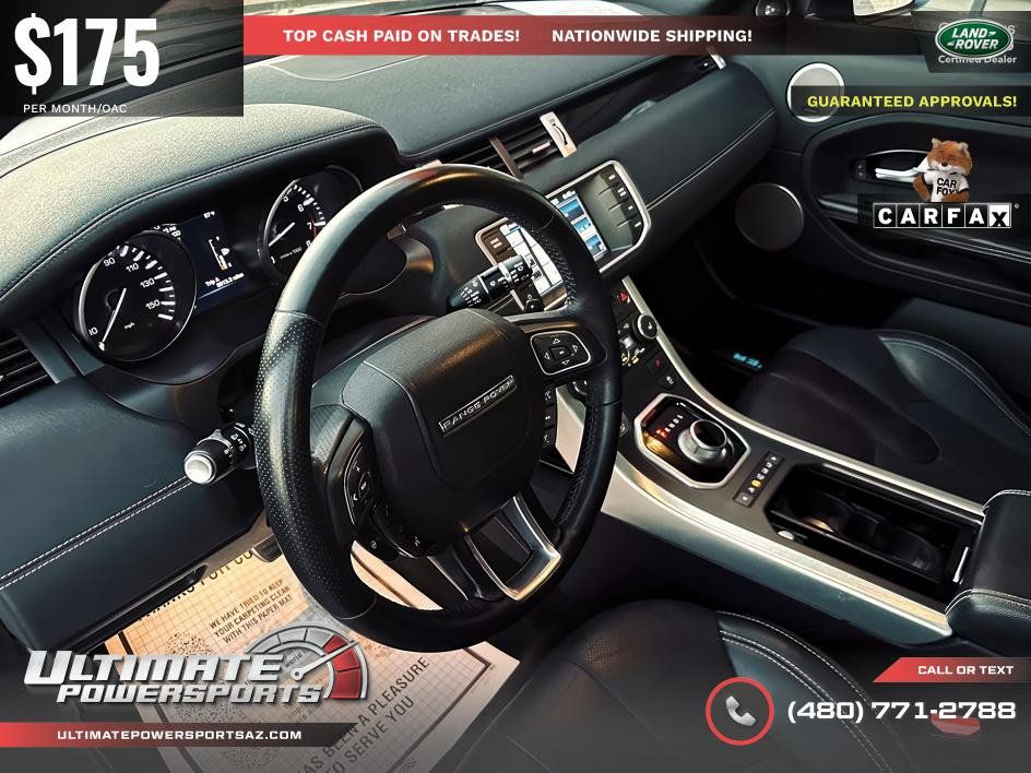 Used 2012 Land Rover Range Rover Evoque Dynamic AWD/4WD image 9
