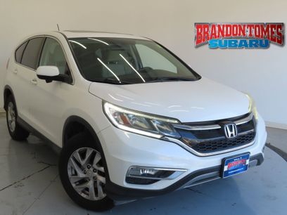 Used 2015 Honda CR-V EX