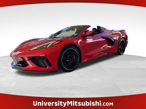 Used 2023 Chevrolet Corvette Stingray Convertible w/ Z51 Performance Package image 1
