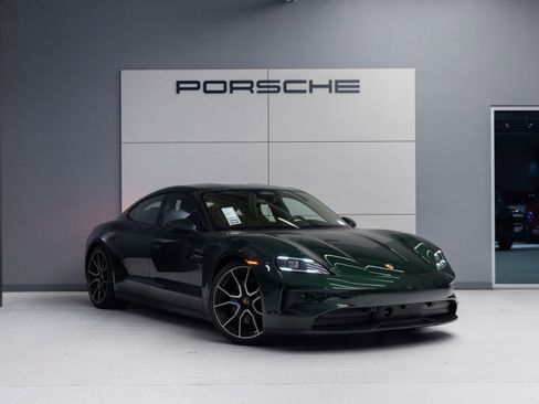 New 2026 Porsche Taycan RWD image 9