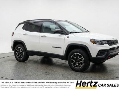 Used 2025 Jeep Compass Trailhawk
