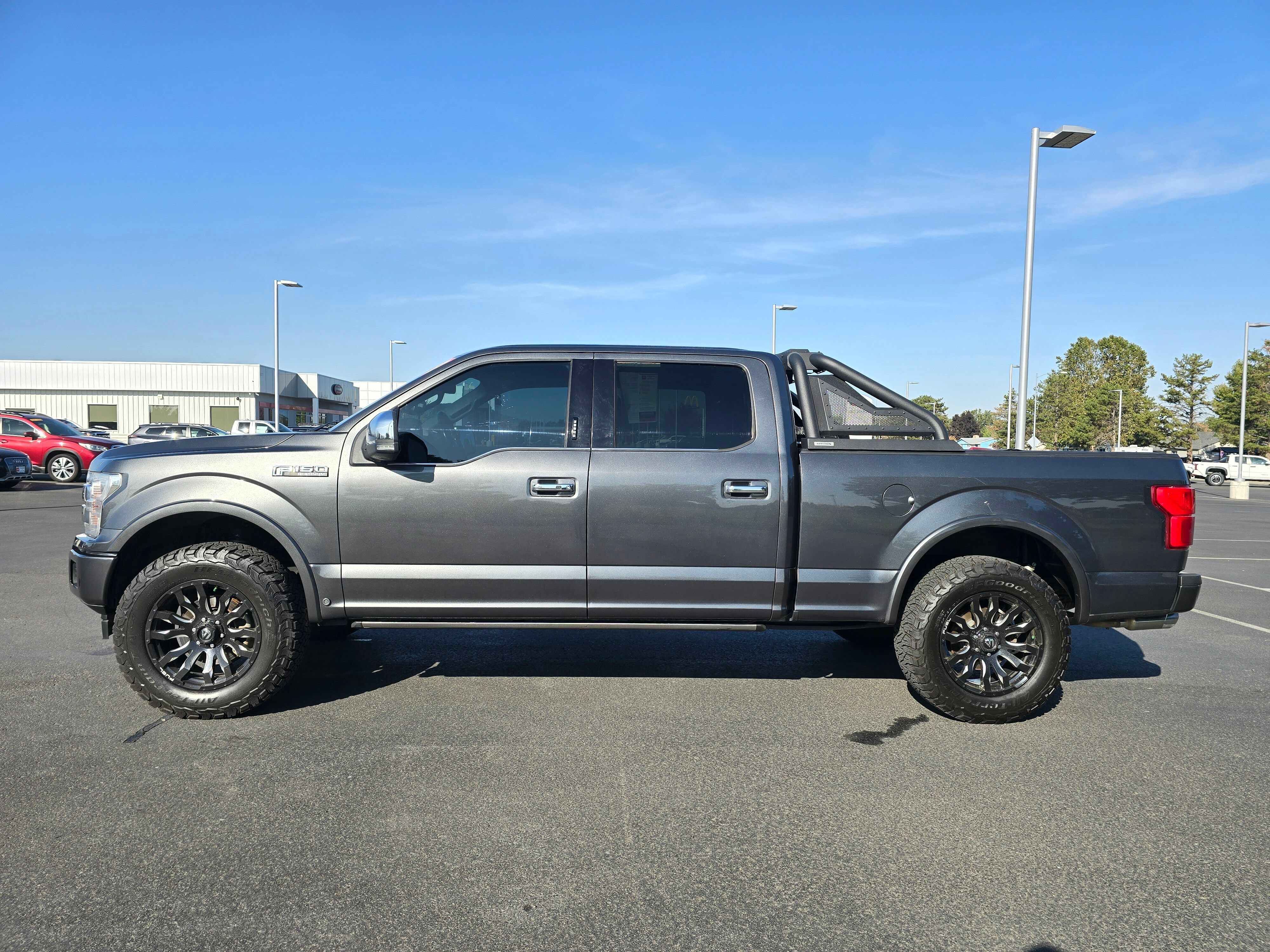 Used 2020 Ford F150 Platinum w/ Technology Package AWD/4WD image 2
