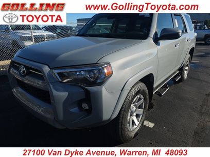 Used 2021 Toyota 4Runner Trail Special Edition