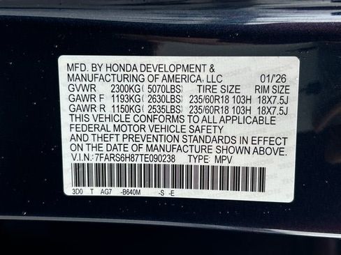 New 2026 Honda CR-V Sport-L image 20