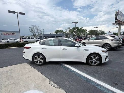 Used 2019 Kia Optima S w/ S Panoramic Sunroof Package FWD image 8