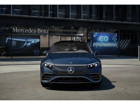 Certified 2022 Mercedes-Benz EQS 580 EQS 580 image 38