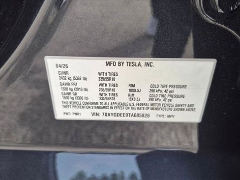 Used 2026 Tesla Model Y AWD image 22