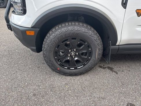 New 2025 Ford Bronco Sport Badlands w/ Sasquatch Badlands Package image 10