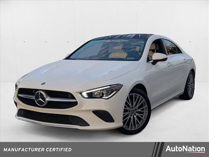 Certified 2023 Mercedes-Benz CLA 250