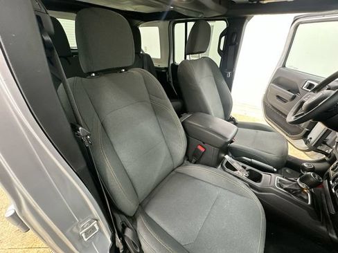 Used 2024 Jeep Wrangler Unlimited Sport AWD/4WD image 26