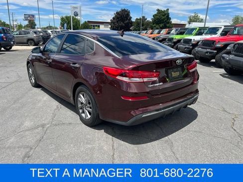 Used 2020 Kia Optima LX FWD image 3