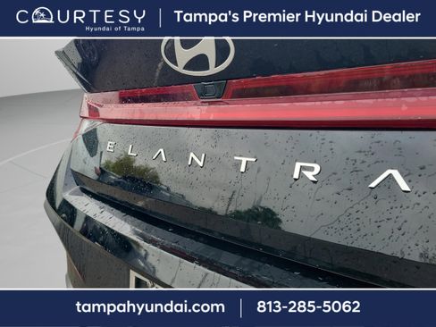 Certified 2025 Hyundai Elantra Blue image 7