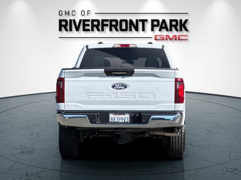 Used 2024 Ford F150 XLT w/ Mobile Office Package AWD/4WD image 4