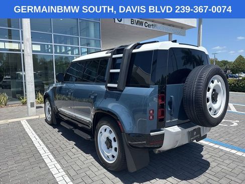 Used 2025 Land Rover Defender 110 S AWD/4WD image 3