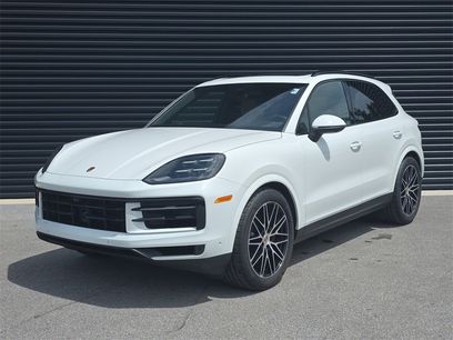 Certified 2025 Porsche Cayenne
