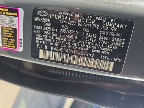 New 2026 Hyundai Kona SEL Premium FWD image 32