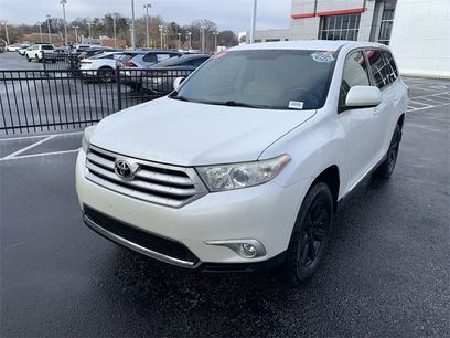 Used 2013 Toyota Highlander FWD