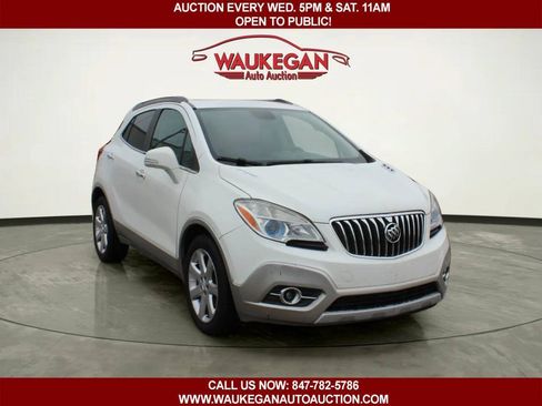 Used 2015 Buick Encore Convenience FWD image 3