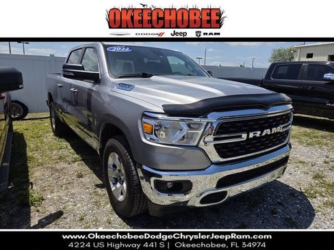 Used 2022 RAM 1500 Big Horn AWD/4WD image 1