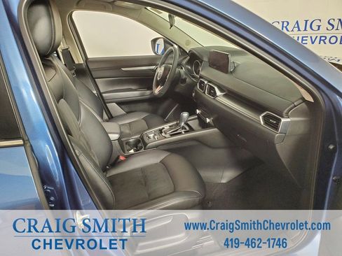 Used 2021 MAZDA CX-5 Touring image 36