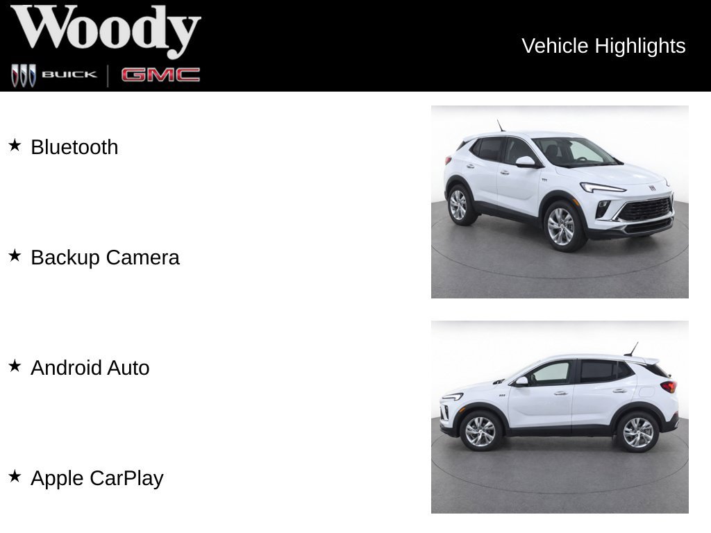 Used 2024 Buick Encore GX Preferred FWD image 3