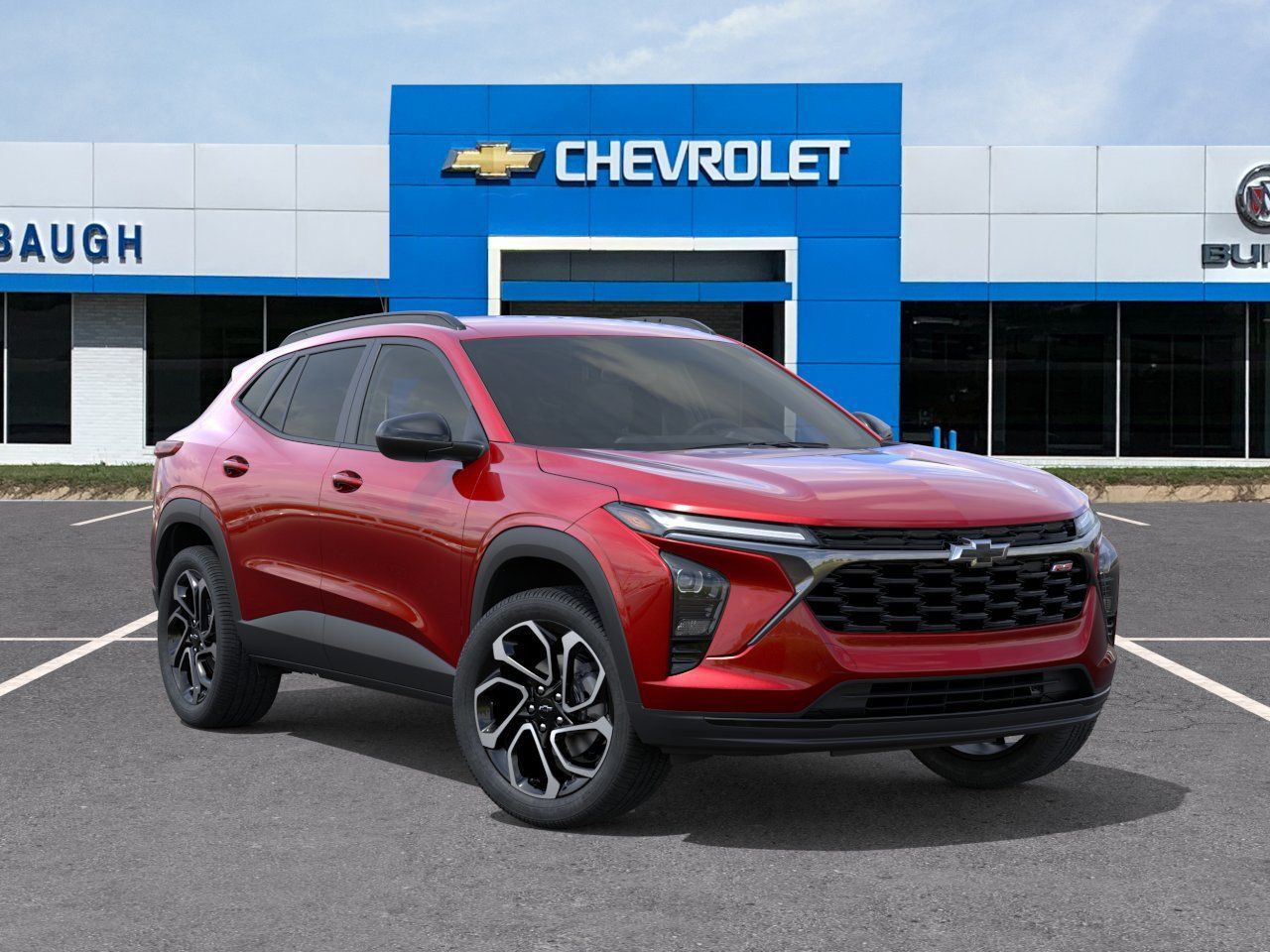 New 2026 Chevrolet Trax RS w/ Driver Confidence Package FWD image 7
