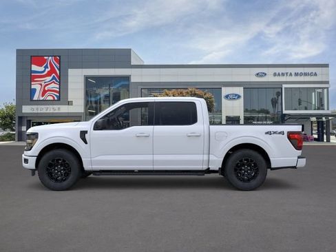 New 2026 Ford F150 XLT w/ XLT Black Appearance Package AWD/4WD image 3