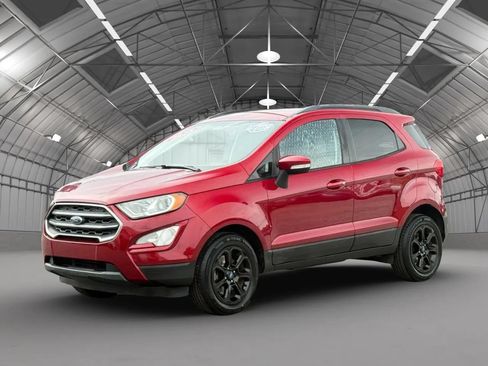 Used 2018 Ford EcoSport SE w/ Interior Protection Package FWD image 3